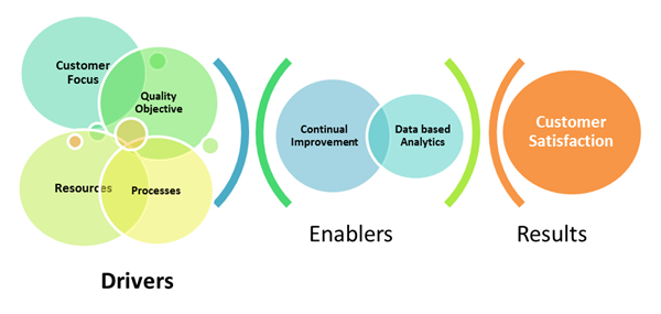 Figure 1: Quality Management System Elements