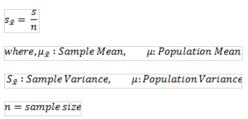 Central Limit Theorem Formula 2